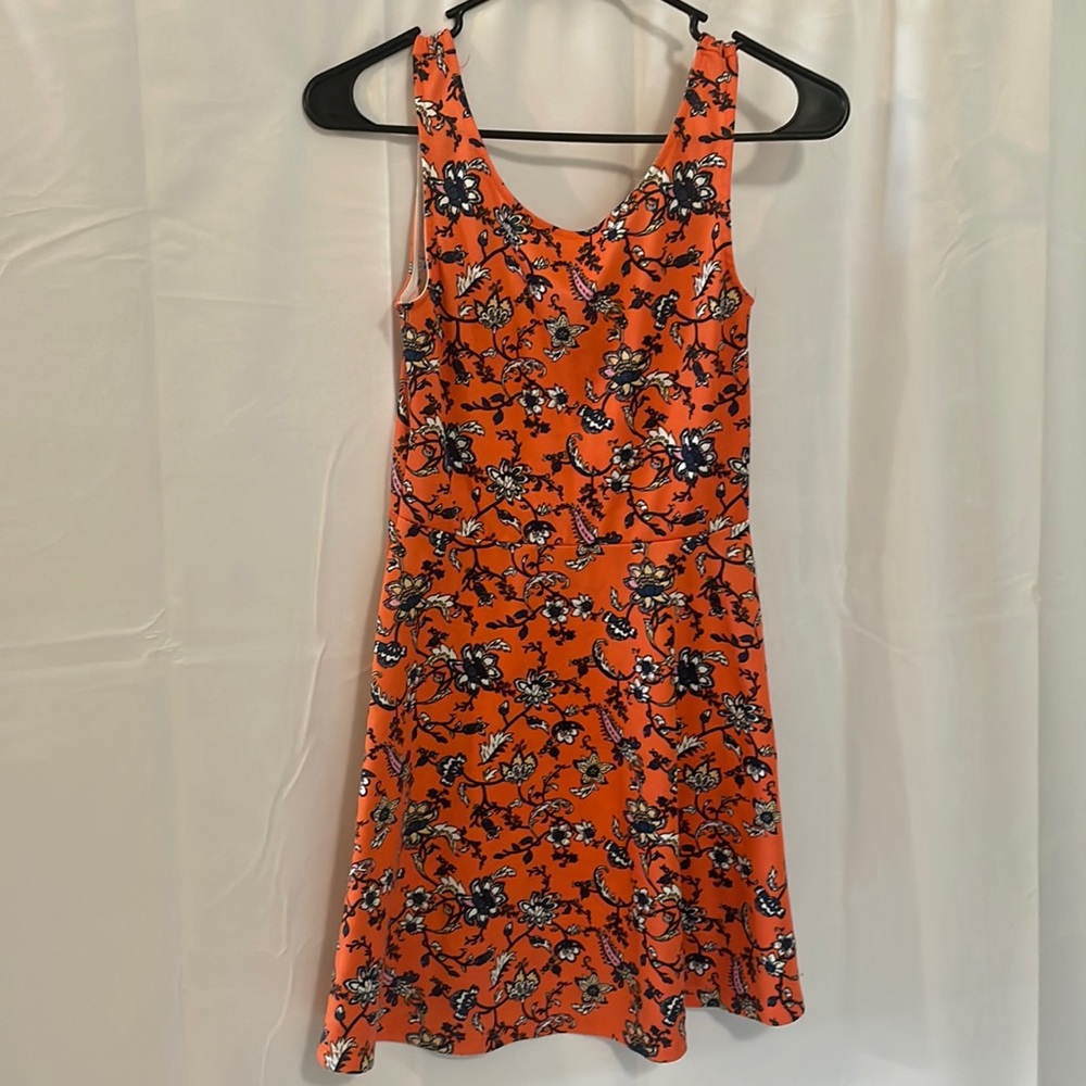 Summer flower dress